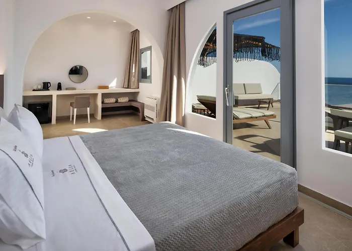 Aelia Thalassa Otel Monolithos
