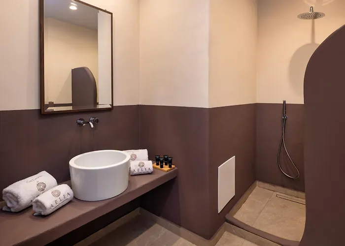 Aelia Thalassa 5* Monolithos